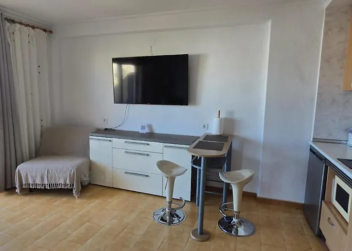 Lejlighed Estudio En A 700 M Del Mar *