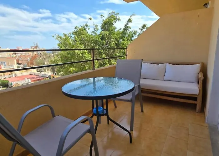 Lejlighed Estudio En A 700 M Del Mar